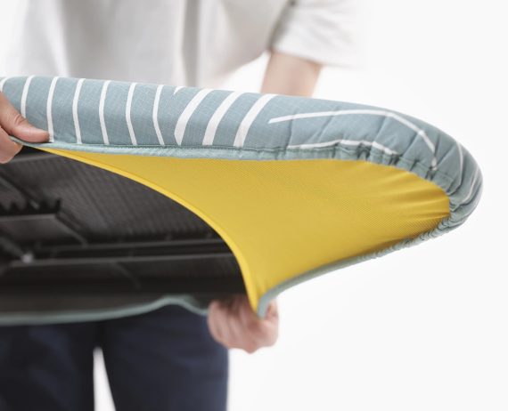 Joseph Joseph Flexa Blue Easy-fit Ironing Board Cover - Image 5