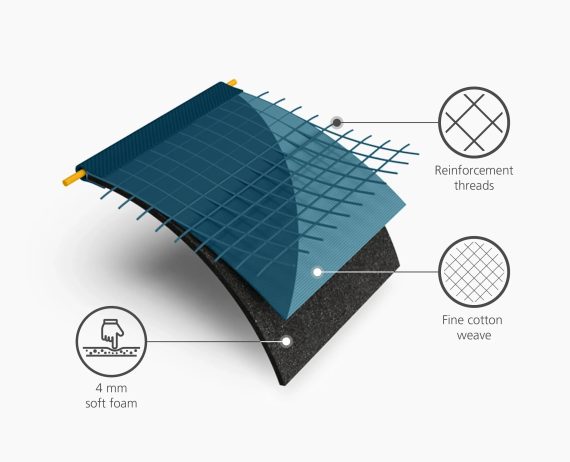 Joseph Joseph Flexa Blue Easy-fit Ironing Board Cover - Image 10