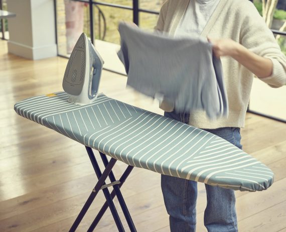Joseph Joseph Flexa Gray Easy-fit Ironing Board Cover - Image 3