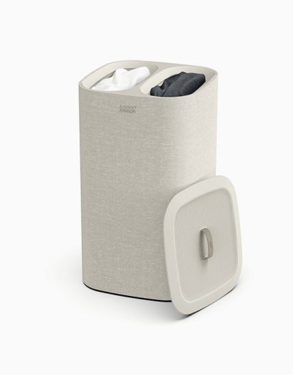 Joseph Joseph Tota 60L Ecru Laundry Separation Basket