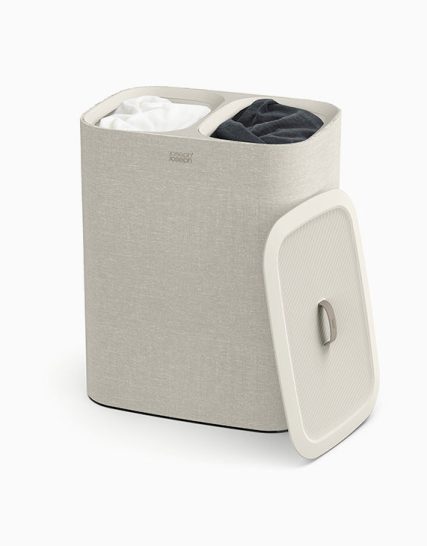Joseph Joseph Tota 90L Ecru Laundry Separation Basket