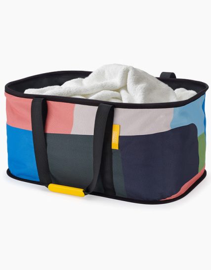 Joseph Joseph Hold-All Collapsible 35L Laundry Basket x Jonathan Lawes