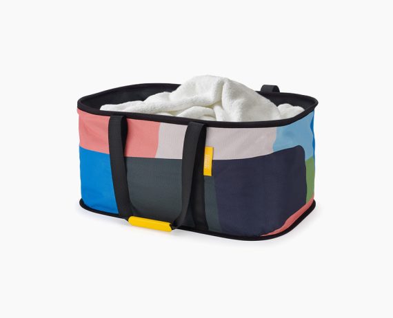 Joseph Joseph Hold-All Collapsible 35L Laundry Basket x Jonathan Lawes