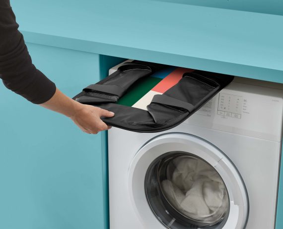 Joseph Joseph Hold-All Collapsible 35L Laundry Basket x Jonathan Lawes - Image 6