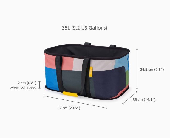 Joseph Joseph Hold-All Collapsible 35L Laundry Basket x Jonathan Lawes - Image 7