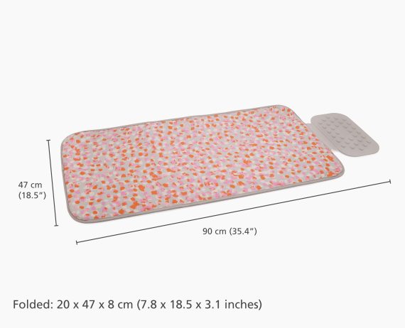 Joseph Joseph Swift Table-top Peach Ironing Mat - Image 5