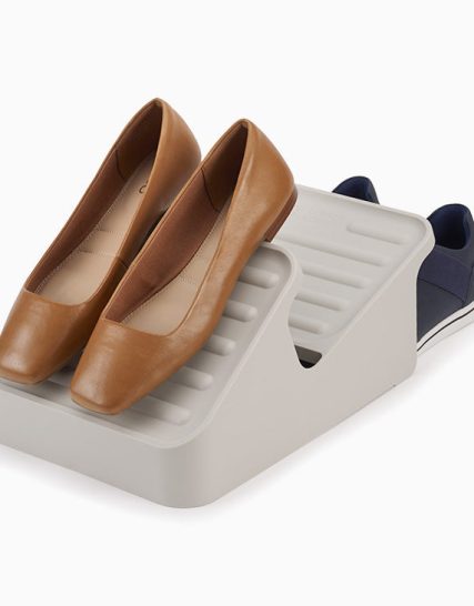 Joseph Joseph Shoe-In Space-saving Ecru Shoe Rack