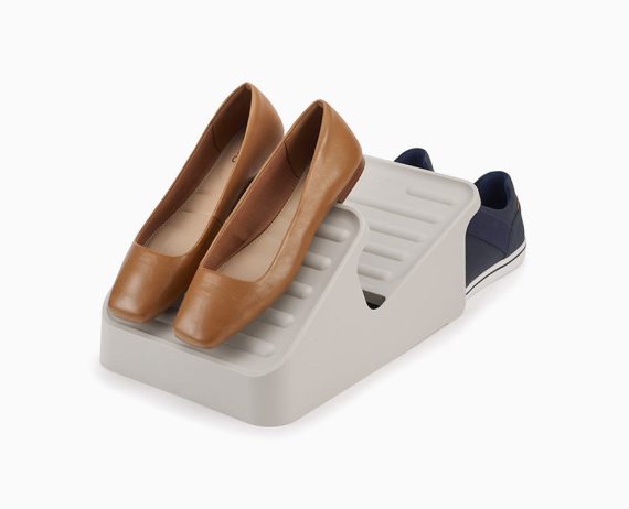 Joseph Joseph Shoe-In Space-saving Ecru Shoe Rack
