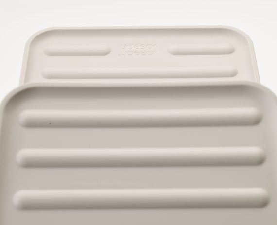 Joseph Joseph Shoe-In Space-saving Ecru Shoe Rack - Image 5