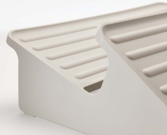 Joseph Joseph Shoe-In Large Space-saving Ecru Shoe Rack - Image 4