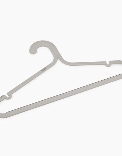Joseph Joseph Orderly Set of 5 Anti-tangle Ecru Clothes Hangers