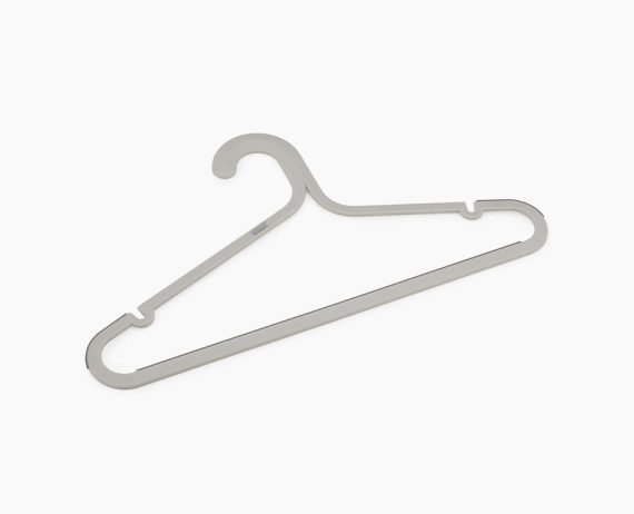 Joseph Joseph Orderly Set of 5 Anti-tangle Ecru Clothes Hangers