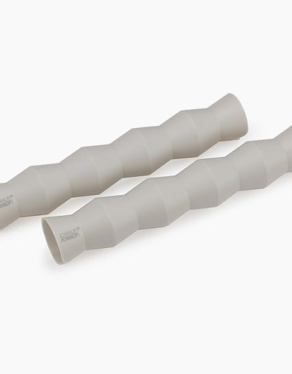 Joseph Joseph Orderly Set of 2 Ecru Clothes Rail Spacer Set