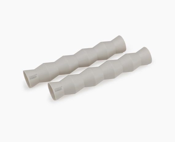 Joseph Joseph Orderly Set of 2 Ecru Clothes Rail Spacer Set