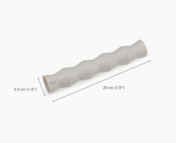Joseph Joseph Orderly Set of 2 Ecru Clothes Rail Spacer Set - Image 7