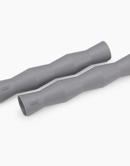 Joseph Joseph Orderly Set of 2 Gray Clothes Rail Large Spacer Set
