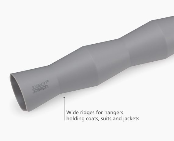 Joseph Joseph Orderly Set of 2 Gray Clothes Rail Large Spacer Set - Image 6