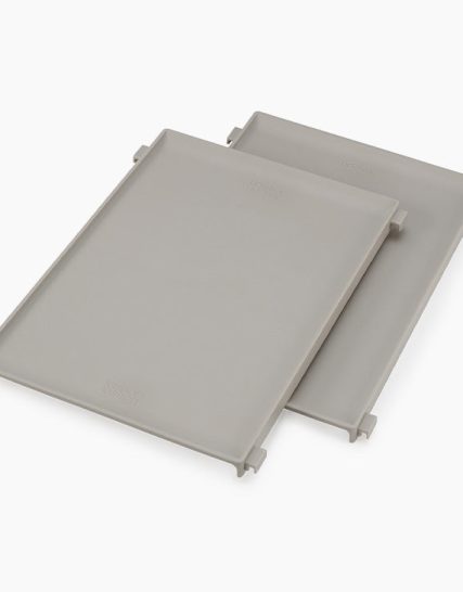 Joseph Joseph Level Pack of 2 Ecru Adjustable Shelves