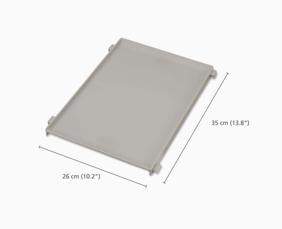 Joseph Joseph Level Pack of 2 Ecru Adjustable Shelves - Image 6