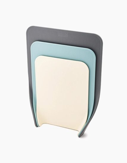Joseph Joseph Nest Chop 3-piece Gray Cutting Board Set
