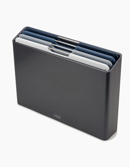 Joseph Joseph Folio 4-piece Gray Cutting Board Set Large