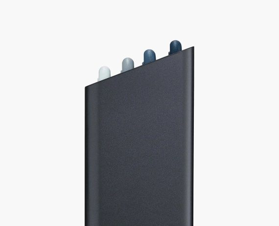 Joseph Joseph Folio 4-piece Gray Cutting Board Set Large - Image 7