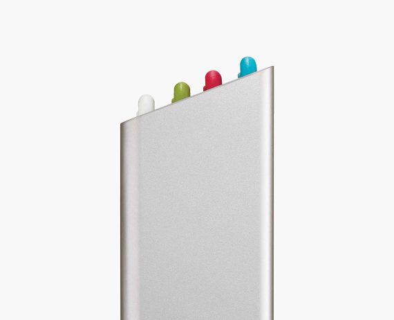 Joseph Joseph Folio 4-piece Silver Cutting Board Set Large - Image 7