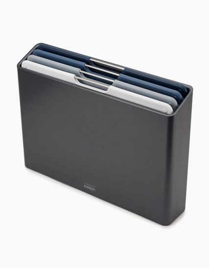 Joseph Joseph Folio 4-piece Gray Cutting Board Set Regular