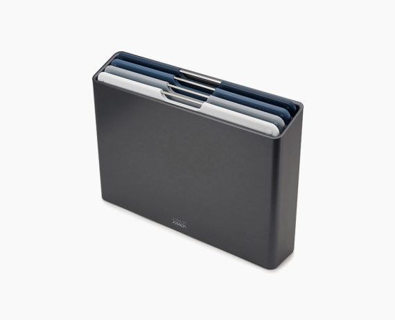Joseph Joseph Folio 4-piece Gray Cutting Board Set Regular