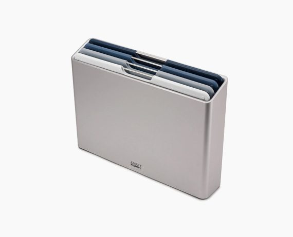 Joseph Joseph Folio 4-piece Blue Cutting Board Set - Editions