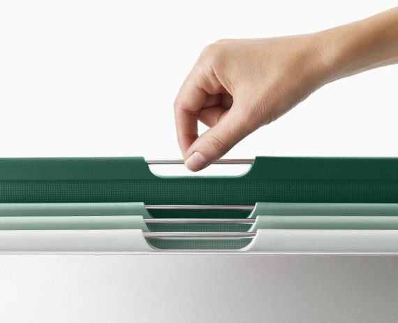 Joseph Joseph Folio 4-piece Green Cutting Board Set - Editions - Image 4