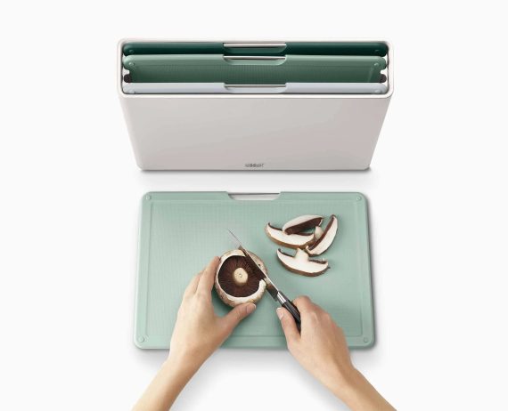 Joseph Joseph Folio 4-piece Green Cutting Board Set - Editions - Image 5