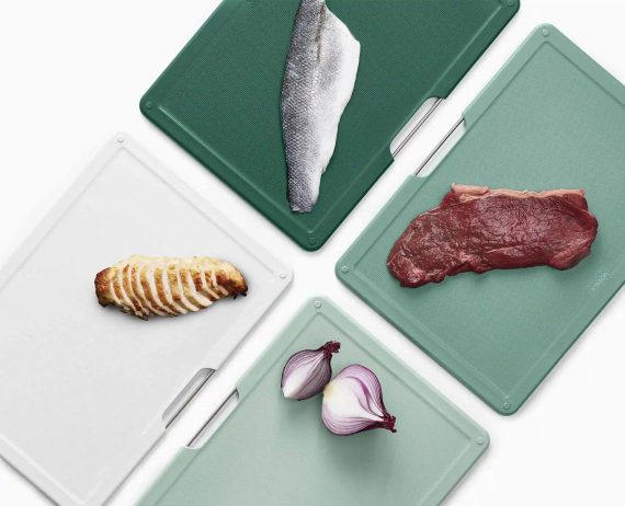 Joseph Joseph Folio 4-piece Green Cutting Board Set - Editions - Image 6