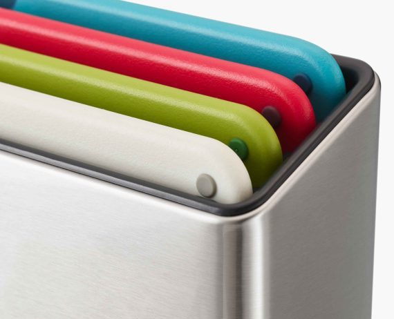 Joseph Joseph Folio Icon 4-piece Multicolour Cutting Board Set Regular - Image 7