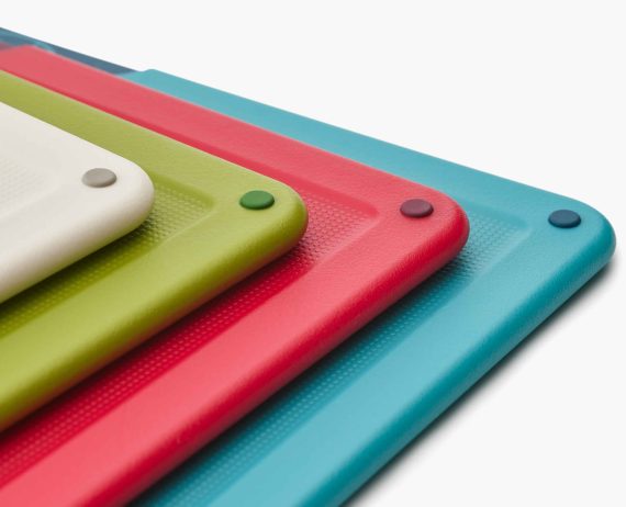 Joseph Joseph Folio Icon 4-piece Multicolour Cutting Board Set Large - Image 5