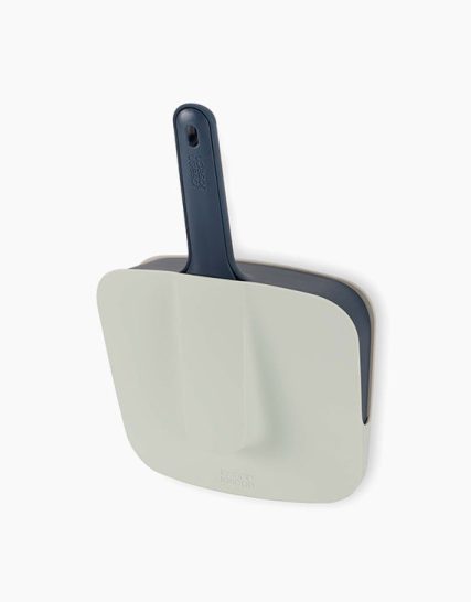 Joseph Joseph CleanStore Blue Wall-mounted Dustpan & Brush