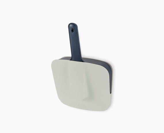 Joseph Joseph CleanStore Blue Wall-mounted Dustpan & Brush