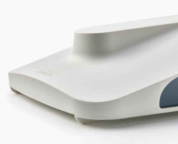 Joseph Joseph CleanStore Blue Wall-mounted Dustpan & Brush - Image 6