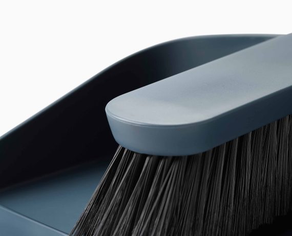 Joseph Joseph CleanStore Blue Wall-mounted Dustpan & Brush - Image 7