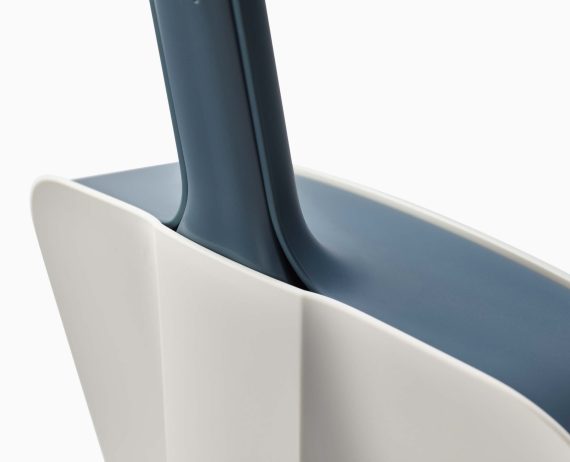 Joseph Joseph CleanStore Blue Wall-mounted Dustpan & Brush - Image 8