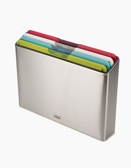 Joseph Joseph Folio Icon Steel 4-piece Multicolor Cutting Board Set