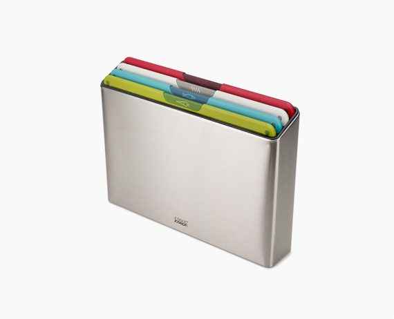 Joseph Joseph Folio Icon Steel 4-piece Multicolor Cutting Board Set