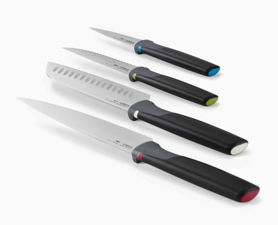Joseph Joseph Folio Icon Plus 8-piece Multicolour Knife & Cutting Board Set - Image 6
