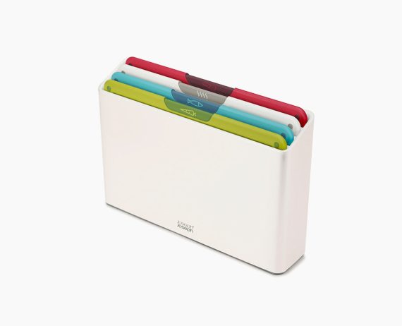 Joseph Joseph Folio Icon 4-piece White Cutting Board Set Regular