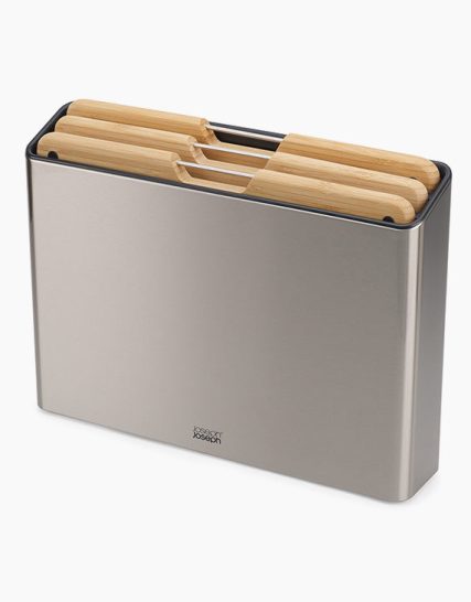 Joseph Joseph Folio Steel Bamboo 3-piece Cutting Board Set