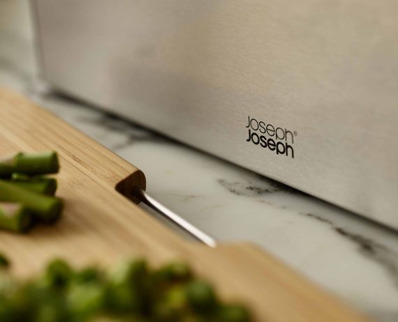Joseph Joseph Folio Steel Bamboo 3-piece Cutting Board Set - Image 5