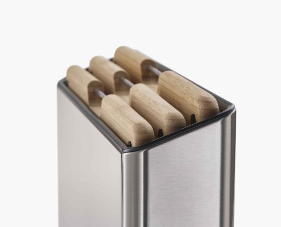 Joseph Joseph Folio Steel Bamboo 3-piece Cutting Board Set - Image 6
