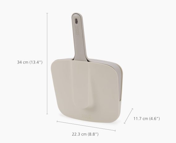 Joseph Joseph CleanTech Wall-Mounted Dustpan & Brush Set - Image 7