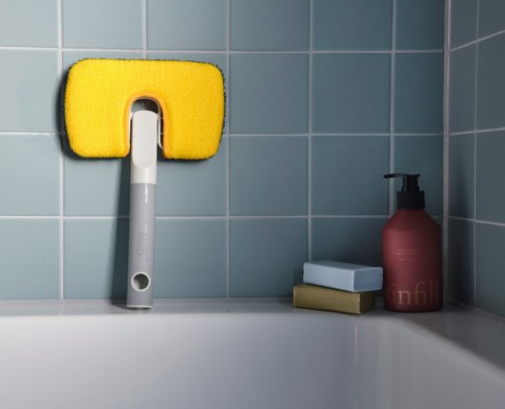 Joseph Joseph CleanTech 2-in-1 Surface Scrubber Tool - Image 3