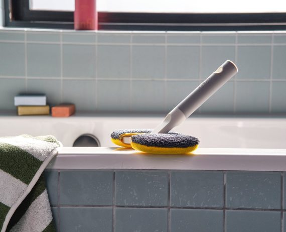 Joseph Joseph CleanTech 2-in-1 Surface Scrubber Tool - Image 2